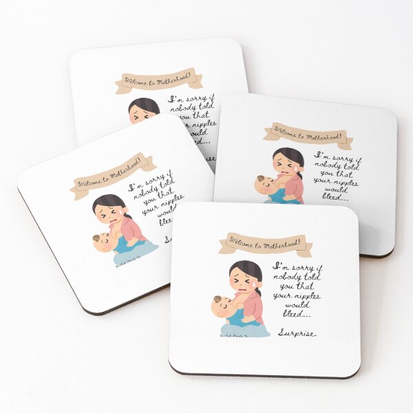 Item preview, New Motherhood Congrats Designs designed and sold by HavilahPrintsCo.