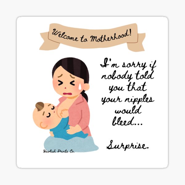 Item preview, New Motherhood Congrats Designs designed and sold by HavilahPrintsCo.