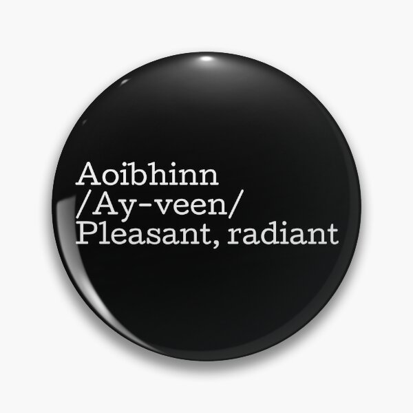 Item preview, Aoibhinn - Irish Girl's Name designed and sold by Seorai.