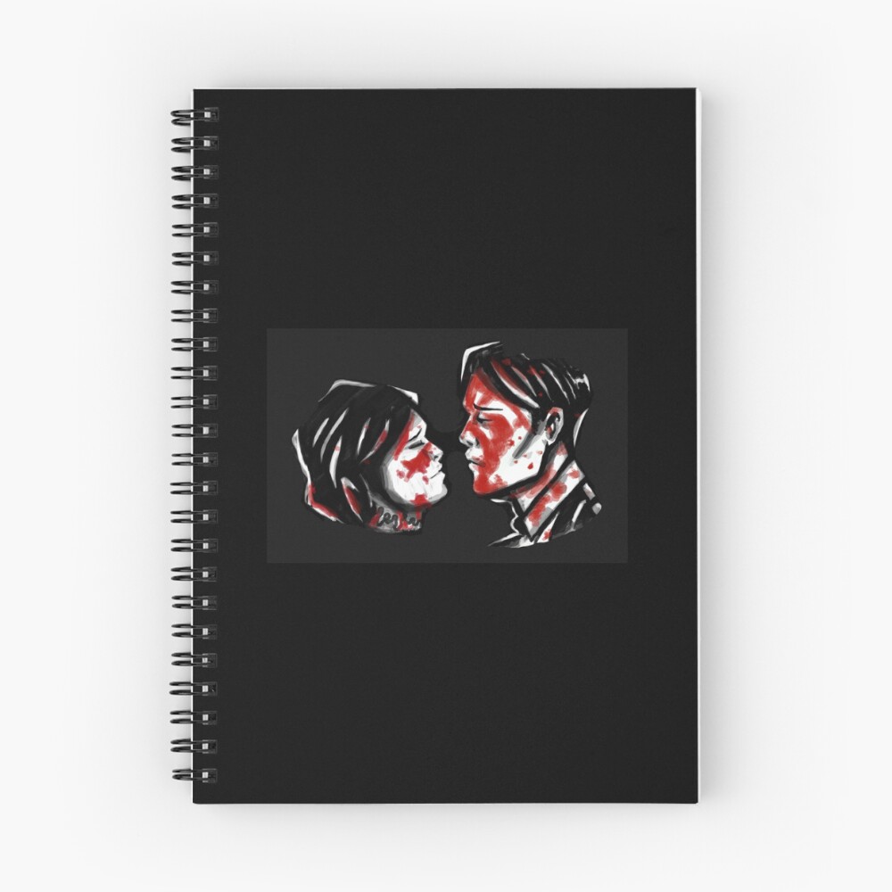Item preview, Spiral Notebook designed and sold by ghosthime.