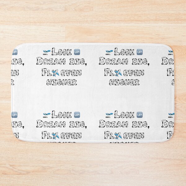 Item preview, Look up dream big fly even higher designed and sold by creativemeanss1.