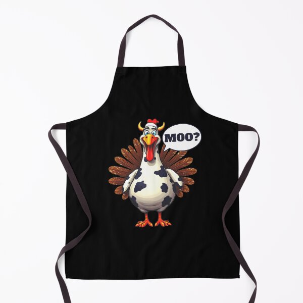 Item preview, Funny Thanksgiving Turkey Moo designed and sold by PetNamedPeeve.