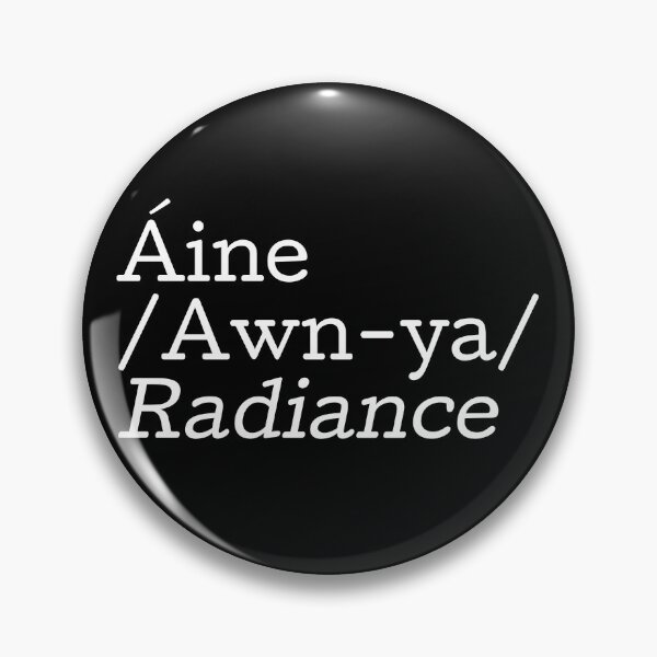 Item preview, Áine - Irish Girl's Name designed and sold by Seorai.