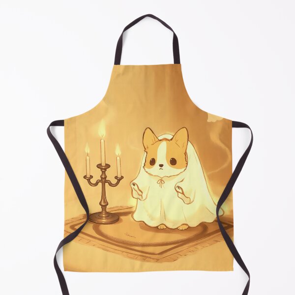 Item preview, Cute Corgi Ghost Seance with Adorable Spirits designed and sold by yinyuecreation.