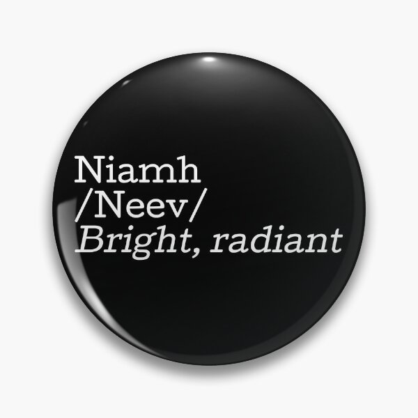Item preview, Niamh - Irish Girl's Name designed and sold by Seorai.