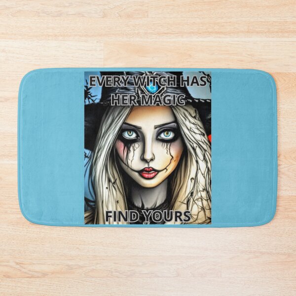 Item preview, Every Witch Has Her Magic - Motivational Halloween Art designed and sold by MelissaMelovich.