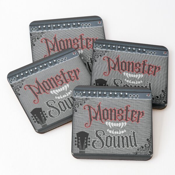 Item preview, MONSTER SOUND AMPLIFIER designed and sold by TommyTsunami.