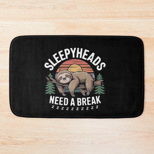 Item preview, Sleepy Sloth Relaxation Artwork - Time for a Break designed and sold by love3617.