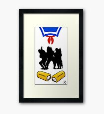 that's a big twinkie Framed Print