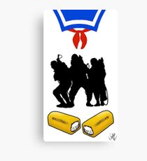 that's a big twinkie Canvas Print