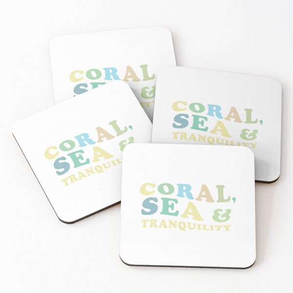 Item preview, Coral, Sea and TRANQUILITY!  designed and sold by jazzydevil.