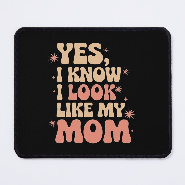Item preview, Look Like My Mom - Fun and Retro Family Illustration designed and sold by love3617.