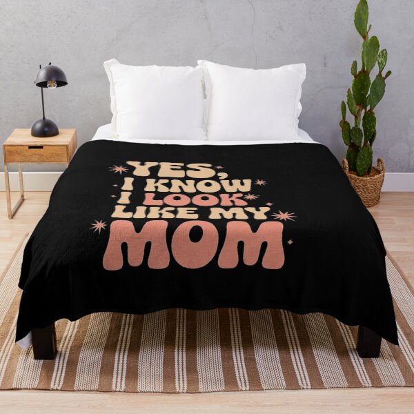 Item preview, Look Like My Mom - Fun and Retro Family Illustration designed and sold by love3617.
