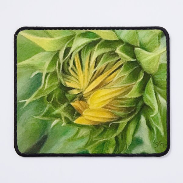 Item preview, Sunflower flower sun designed and sold by NathBros.