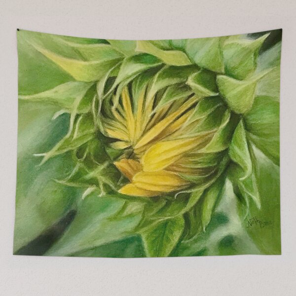 Item preview, Sunflower flower sun designed and sold by NathBros.