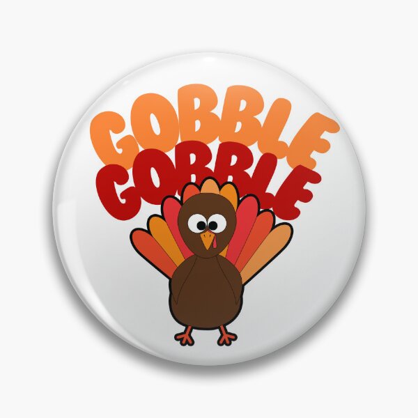 Item preview, gobble designed and sold by ivonnerd.