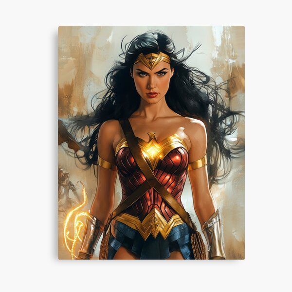 Item preview, Wonder Woman – The Amazon Warrior designed and sold by Patrick Seguin.