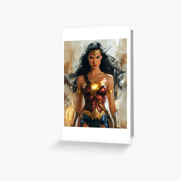 Item preview, Wonder Woman – The Amazon Warrior designed and sold by Patrick Seguin.