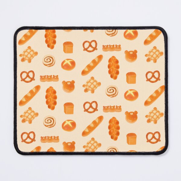 Item preview, Cute Kawaii Bread Pan Variety Bakery designed and sold by Amy Caves.