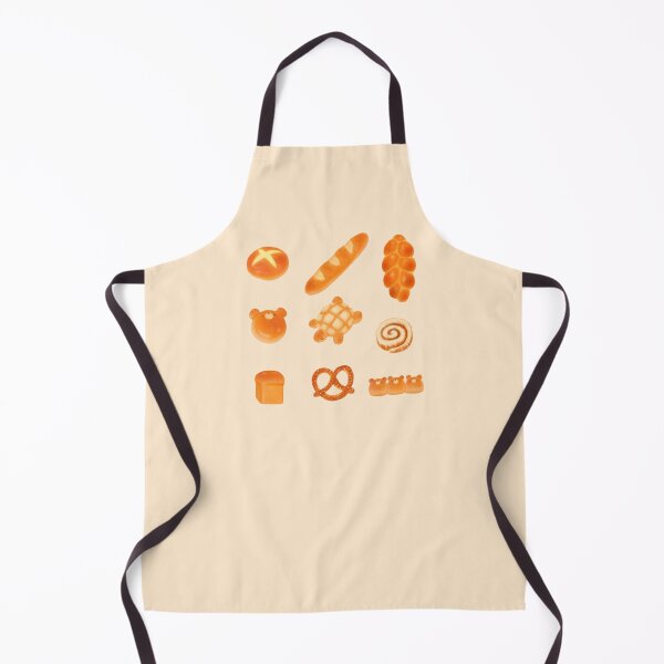 Item preview, Cute Kawaii Bread Pan Variety Bakery designed and sold by Amy Caves.