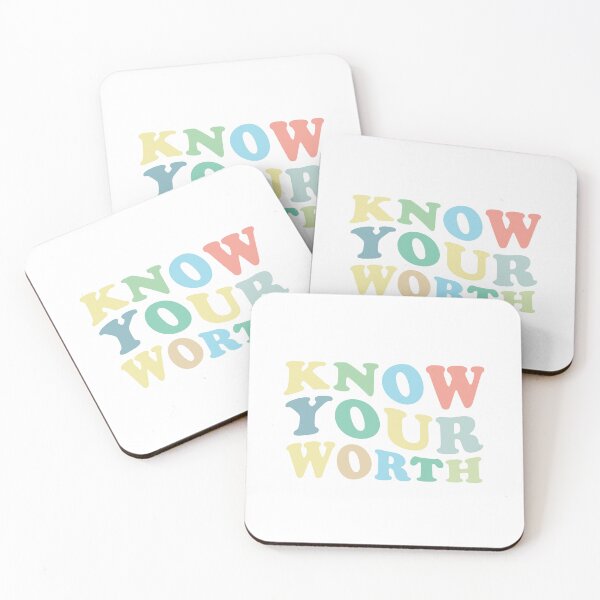 Item preview, Know your Worth!! designed and sold by jazzydevil.