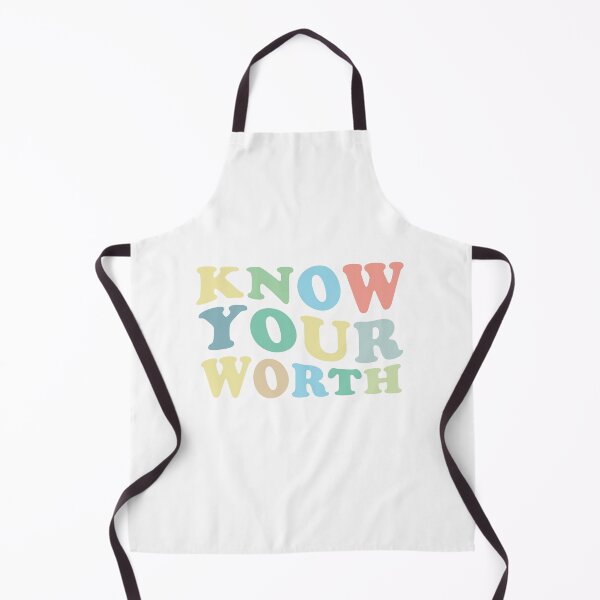 Item preview, Know your Worth!! designed and sold by jazzydevil.