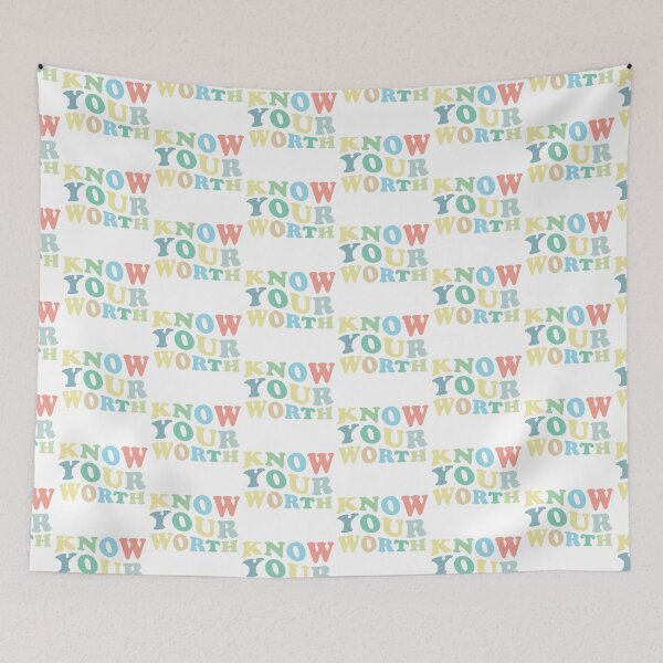 Item preview, Know your Worth!! designed and sold by jazzydevil.