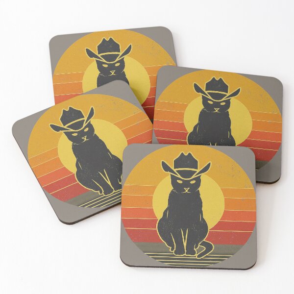 Item preview, Cowboy Cat Vintage designed and sold by league95.