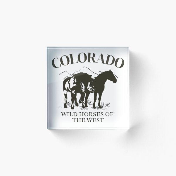 Artikelvorschau, Wilde Pferde in Colorado entworfen und verkauft von DesignByRoseCo.