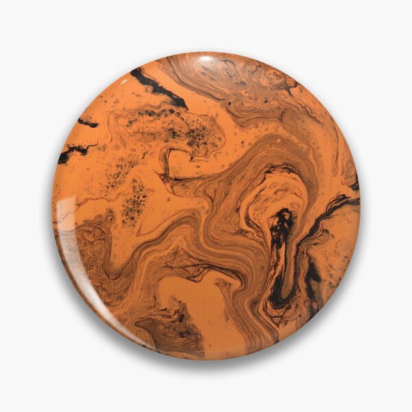 Item preview, Orange & Black Abstract designed and sold by RedHandedOD.