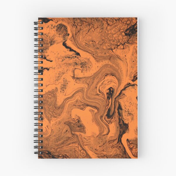 Item preview, Orange & Black Abstract designed and sold by RedHandedOD.