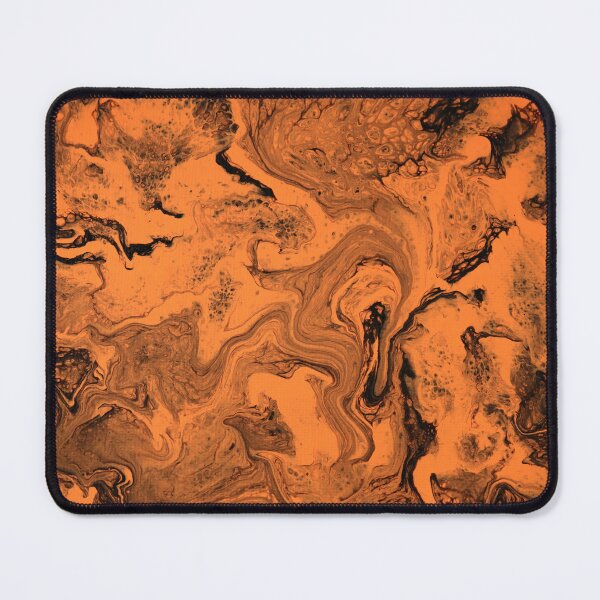 Item preview, Orange & Black Abstract designed and sold by RedHandedOD.
