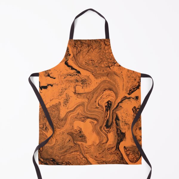 Item preview, Orange & Black Abstract designed and sold by RedHandedOD.