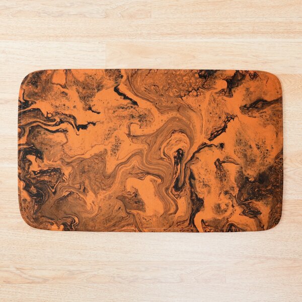 Item preview, Orange & Black Abstract designed and sold by RedHandedOD.