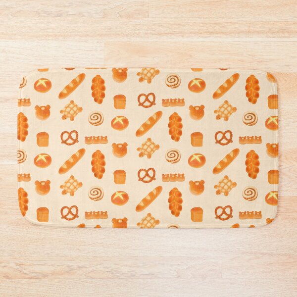 Item preview, Cute Kawaii Bread Pan Variety Bakery designed and sold by Amy Caves.