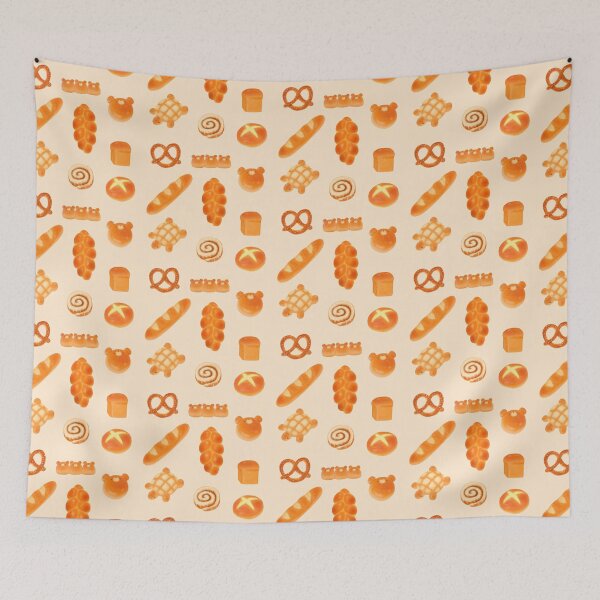 Item preview, Cute Kawaii Bread Pan Variety Bakery designed and sold by Amy Caves.