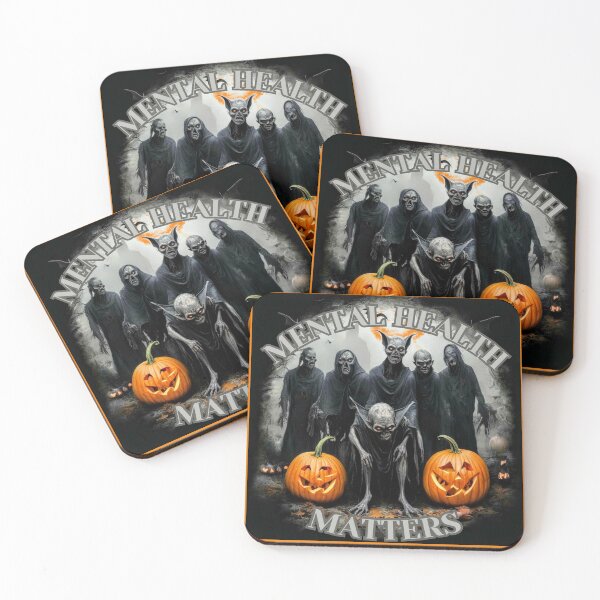 Item preview, Halloween - Mental Health Matters designed and sold by MelissaMelovich.