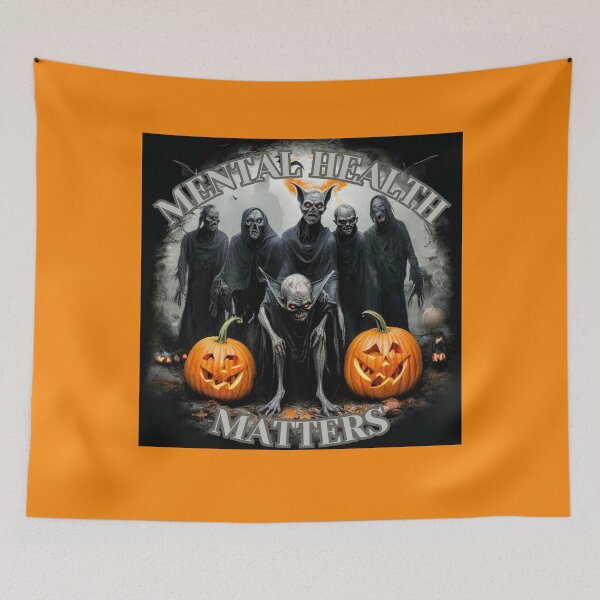 Item preview, Halloween - Mental Health Matters designed and sold by MelissaMelovich.