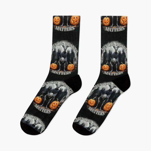 Item preview, Halloween - Mental Health Matters designed and sold by MelissaMelovich.