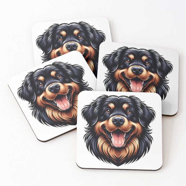 Item preview, Hovawart Dog Face designed and sold by TheAnimalZ00.
