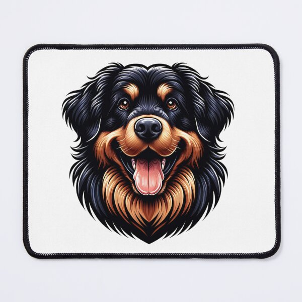 Item preview, Hovawart Dog Face designed and sold by TheAnimalZ00.