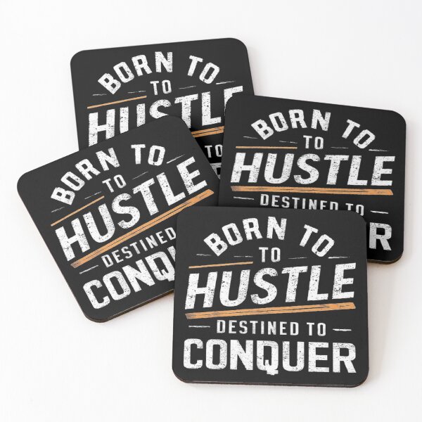 Item preview, Born to Hustle, Destined to Conquer designed and sold by love3617.