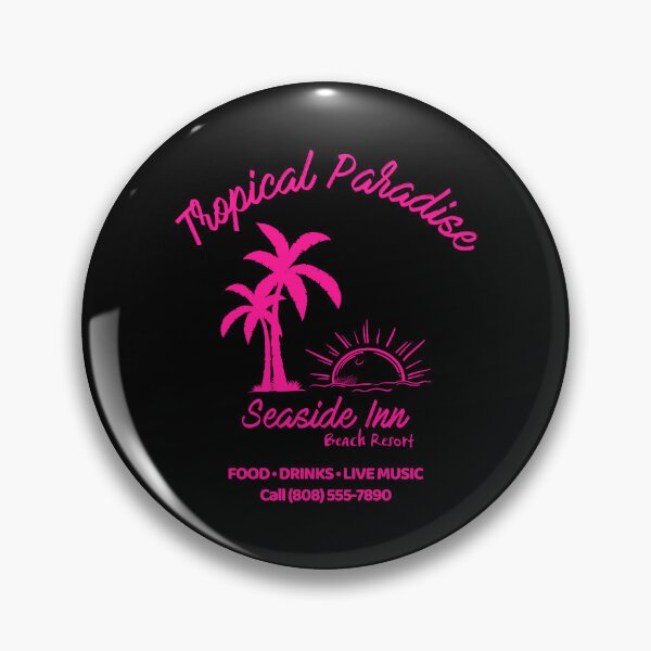 Item preview, Seaside Inn Beach Resort advertise designed and sold by Modeu.