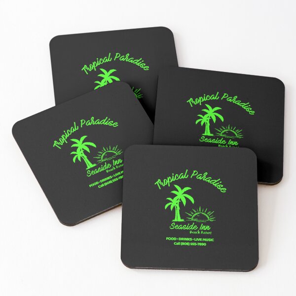 Item preview, Seaside Inn Beach Resort advertise designed and sold by Modeu.