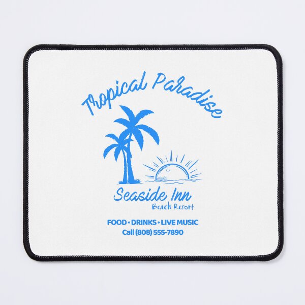 Item preview, Seaside Inn Beach Resort advertise designed and sold by Modeu.