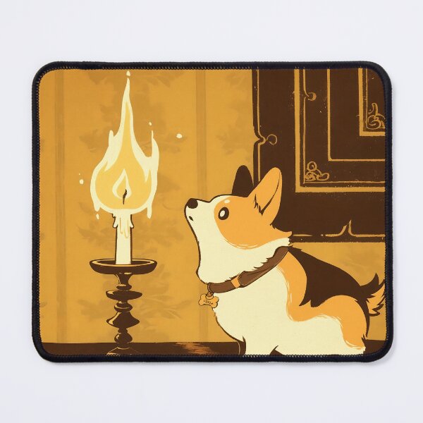 Item preview, Cute Corgi Ghost Seance with Adorable Spirits designed and sold by yinyuecreation.