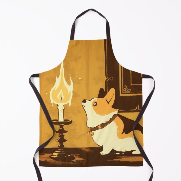 Item preview, Cute Corgi Ghost Seance with Adorable Spirits designed and sold by yinyuecreation.