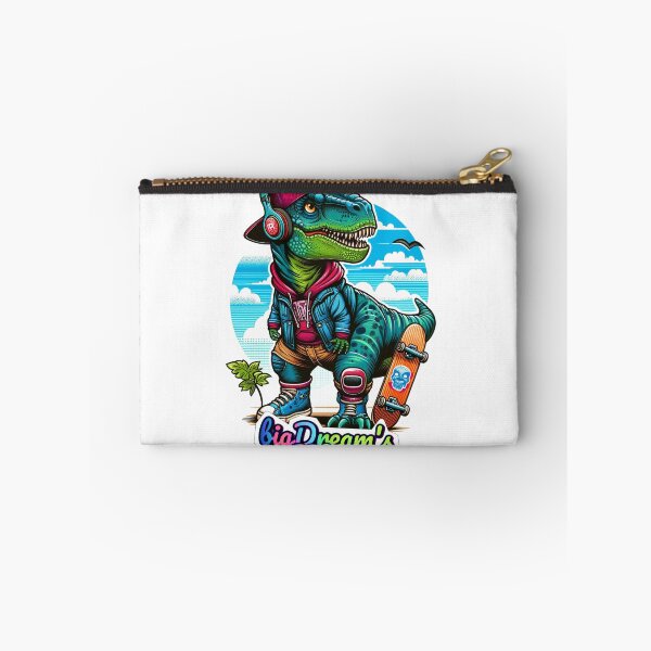 Item preview, bigDream's Kids Skater T-Rex designed and sold by bigDreams-BD93.