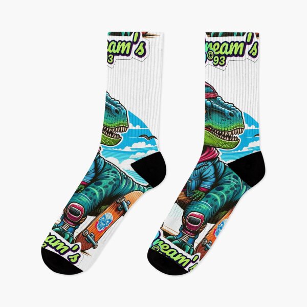 Item preview, bigDream's Kids Skater T-Rex designed and sold by bigDreams-BD93.