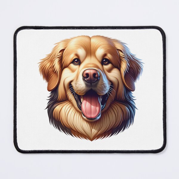 Item preview, Blond Hovawart Dog designed and sold by TheAnimalZ00.